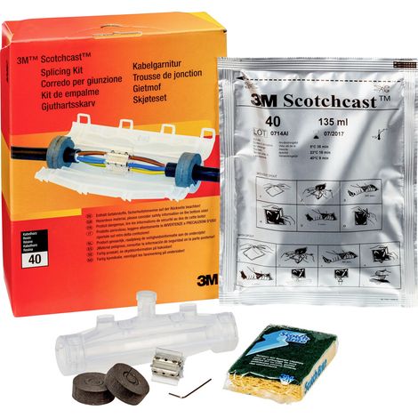 3M 92-NBA1C Gießharz-Verbindungsgarnitur   1 Set