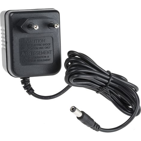 Rs Pro – Adaptateur électrique 12V c.a. 400mA – Fiche femelle européenne – Tension d'entrée 230V – Température max +40°C (1/2)