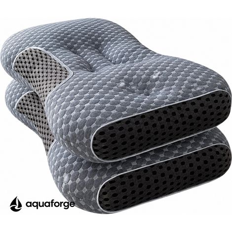Almofada Cervical Ergonómica Espuma Viscoelástica Respirável (1/5)