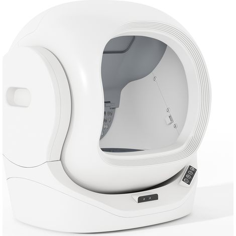 Lettiera automatica intelligente per gatti 68L con app, 8L, pulizia automatica (1/5)