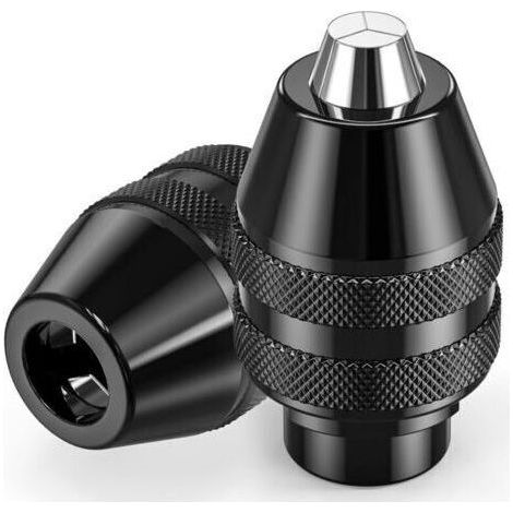 Dremel 4486 Schnellwechsel-Spannfutter (1/32 bis 1/8") für Dremel 4000, 3000, 300, 200, 100, 8200, 800, 780, 770, 7700 und 750 Multifunktionswerkzeuge (1/4)