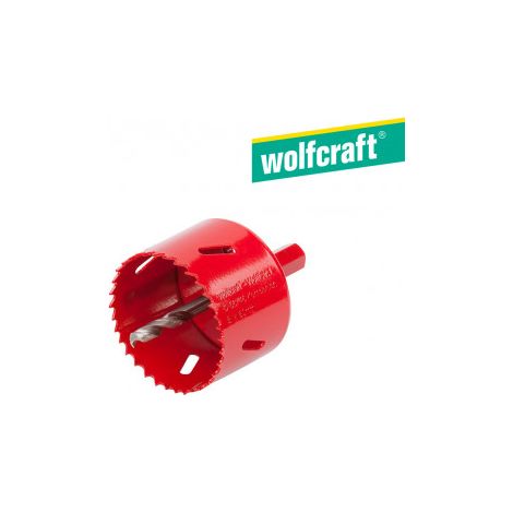 WOLFCRAFT BROCA CORONA C/EJE  60 5484