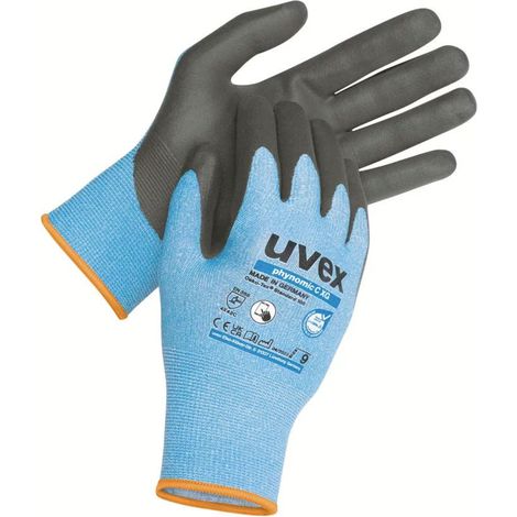 uvex phynomic C XG 6004708  Schnittschutzhandschuh Größe (Handschuhe): 8 EN 21420:2020, EN 388:2016+
