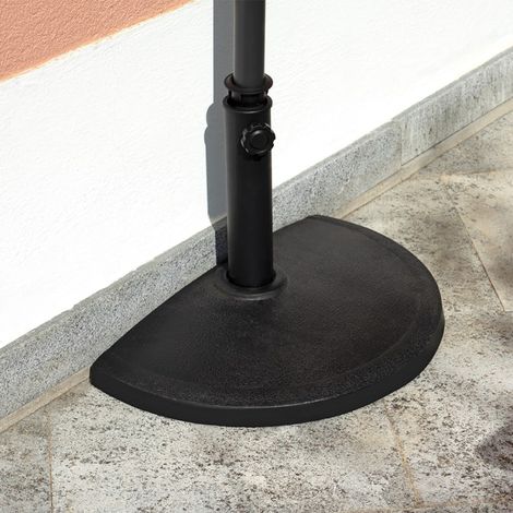 Wandschirmhalterung aus Harz 9 kg Mid (1/3)