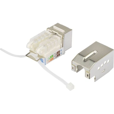RENKFORCE MODULE RJ45 ENCASTRABLE KEYSTONE CAT 6 RF-4285800 (1/5)