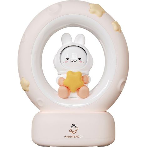 Wiederaufladbares Nachtlicht für Kinder, aus sicherem PVC und ABS-Material, 3 Helligkeitsstufen, Touch-Steuerung, warmes Licht, ideales Nachtlicht fürs Babyzimmer, Geschenkidee