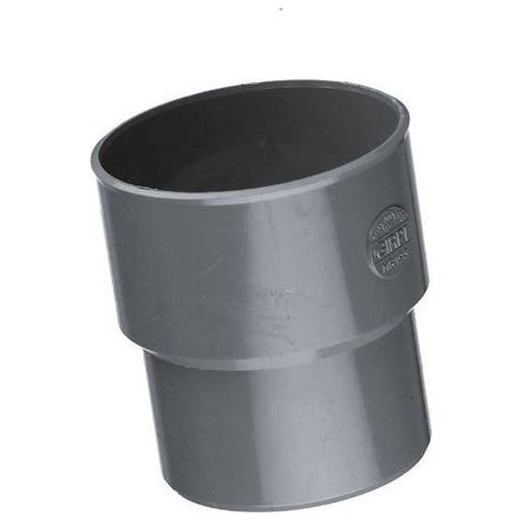 Girpi – Raccord de robinetterie femelle/mâle Ø 100/93 mm – Filetage entrée 1" – Pour tube cassé – NF-Me (1/3)
