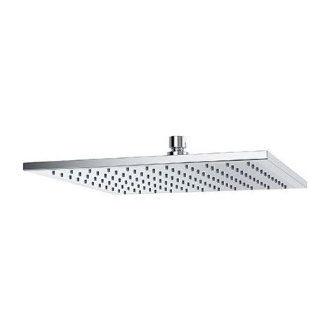 A-qa tête de douche métallique carrée 300