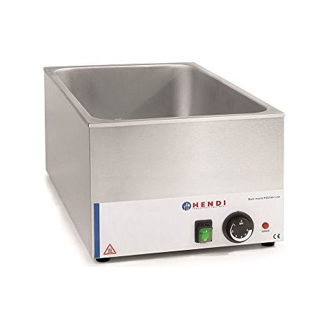 Bagnomaria elettrico regolabile per GN1/1 150mm - Hendi 238905 (1/4)