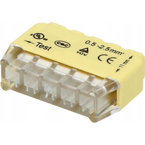 Attrezzo per elettricista orno OR-SZ-8004/5/10 24A 300V (1/3)