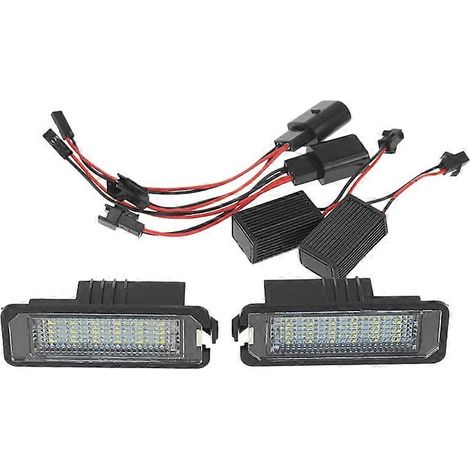 LED-Kennzeichenbeleuchtung für Boxster 987 981 982 Spyder Cayenne 958 92A 911 Carrera 991 996 997 Turbo 980