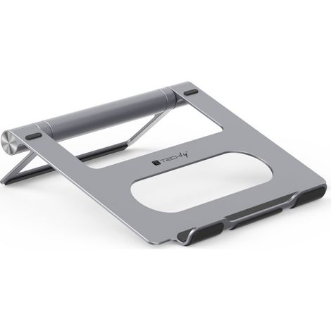 Techly ICA-NTB-DOCK91 Alámbrico USB 3.2 Gen 1 (3.1 Gen 1) Type-C Plata