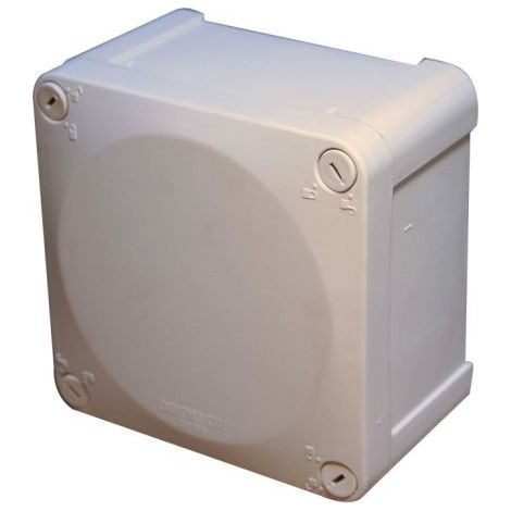 Boîtier OPTIBOX lisse IP65 100x100x55 mm BLM 525429