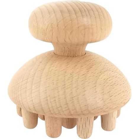 Outil de Massage - Non spécifié - Masseur en Bois - Anti-Cellulite - Drainage Lymphatique - Fitness (1/4)