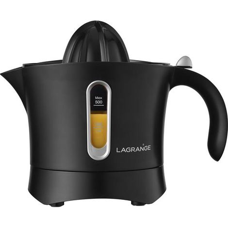 Lagrange Modell 539001 Zitruspresse Schwarz Kompakt (1/5)