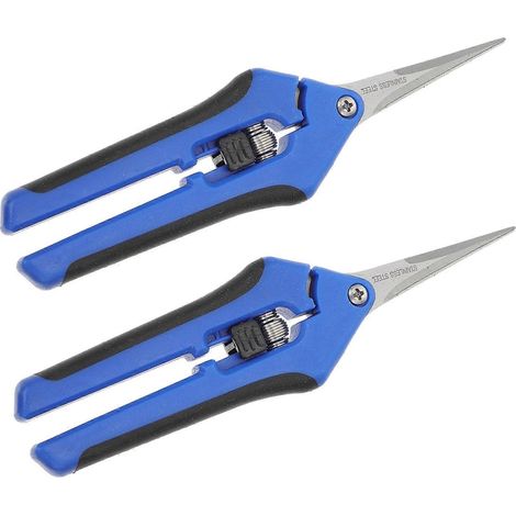 Sécateur de jardin en acier inoxydable pour branches de fleurs, 2 pièces-AquaForge (1/5)