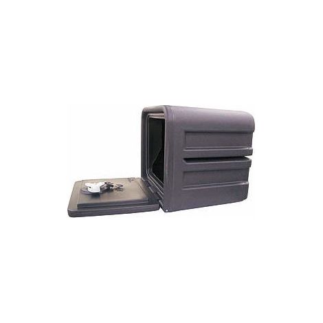 Coffre remorque en polyéthylène 400x370x350 mm – Résistance de -70°C à +100°C – Serrure intégrée pour sécurité accrue – Al-Ko (1/3)