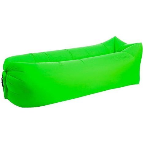 Aufblasbares Strandbett, Schlafsack, Liegestuhl, Strandsofa, aufblasbares Camping (1/5)