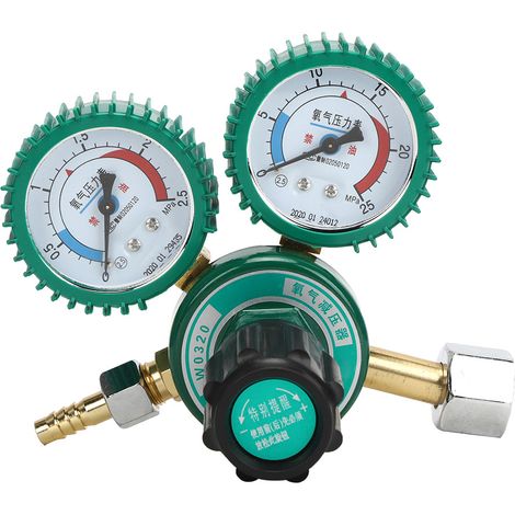 Réducteur de pression, régulateur d'oxygène, accessoires pour outils électriques, équipement de soudage/coupe au gaz W0320A (1/5)