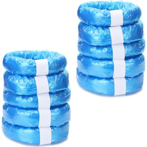 Lot de 10 recharges d'anneaux de recharge compatibles avec les poubelles à couches et les seaux à litière (10) (1/2)