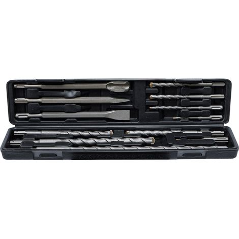 BGS TECHNIC Jeu de forets/marteaux compatibles SDS-Plus 2005 (1/4)