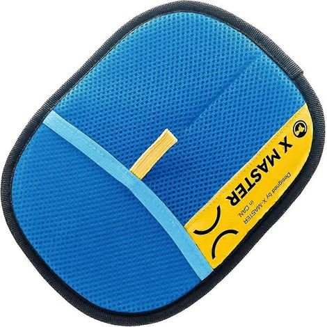 Gant d'épilation électrostatique X MASTER pour animaux de compagnie, compatible avec les chats et les chiens, outil de toilettage, brosse de nettoyage pour tapis et vêtements, 24 x 18 cm (1/5)