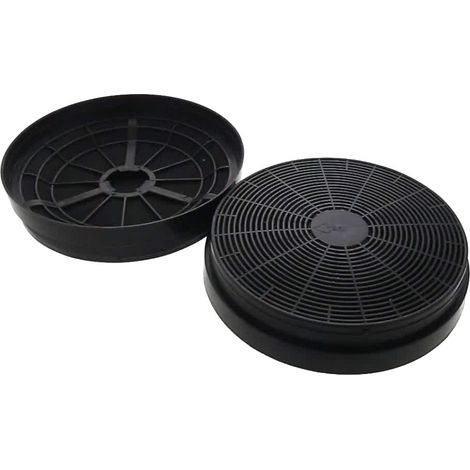 Filtre à charbon pour hotte 175mm – Lot de 2 – Hauteur 36mm – Filtration efficace des odeurs – Compatible avec modèles SHD90PERI/3, SHD60XPERI/2 – Signature (1/2)