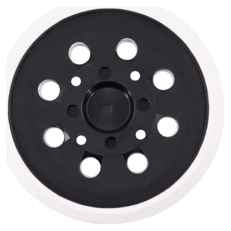 Hartes Schleifpad, compatible con Bosch (Ø 125 mm, dureza media, con sistema, accesorio para lijadoras excéntricas PEX 300 AE, 400 AE, 4000 AE) (1/4)