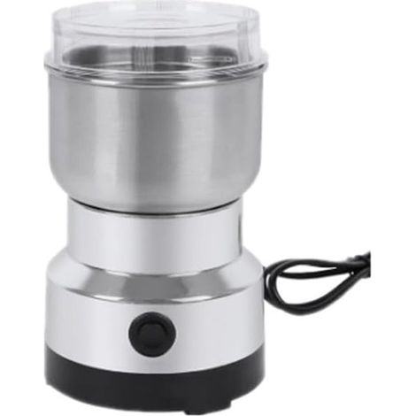 Moulin à épices et à grains 300 g en acier inoxydable 304, haute vitesse, broyage ultrafin pour grains, farine et épices, usage domestique et cuisine (1/5)