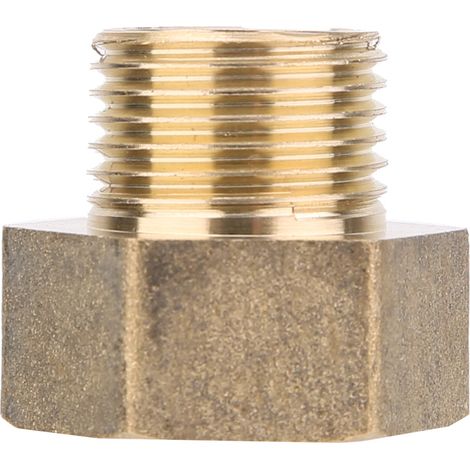 Adaptateur en laiton Super Adapter de filetage femelle 3/4" à filetage mâle 1/2". (1/5)