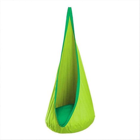 Suspendu chaise portable Parachute tissu Swing lit intérieur (1/5)
