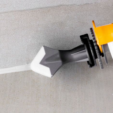 Ensemble de 9 outils de finition pour mastic, racleur en silicone, outil d'étanchéité, accessoire de quincaillerie en plastique (1/5)