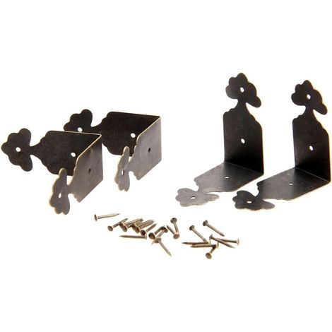 Loquet à charnière pour coffret bijoux, lot de 20 pièces (1/5)