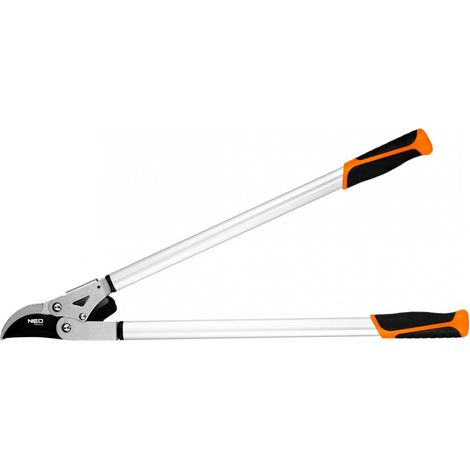 Forbici da potatura bypass da 710 mm, escursione fino a 45 mm, ingranaggio che aumenta la pressione del 30%. (1/5)