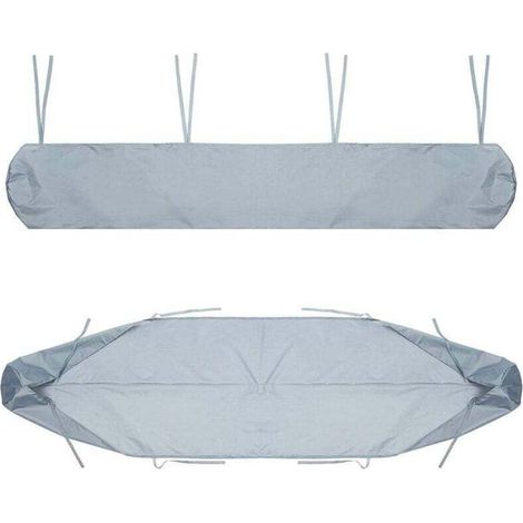 Funda para toldo de 3 m, toldos impermeables para patio, funda protectora lateral para toldo, estor enrollable retráctil, protección solar, bolsa antipolvo para toldo con cordón para patio. (1/3)