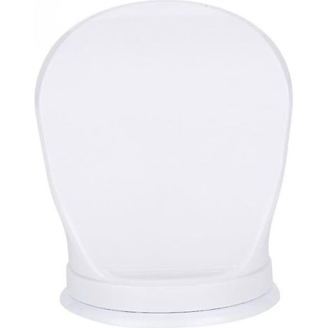 Repose-pieds de douche à ventouse pour salle de bain (1 pièce, blanc) neuf (1/5)