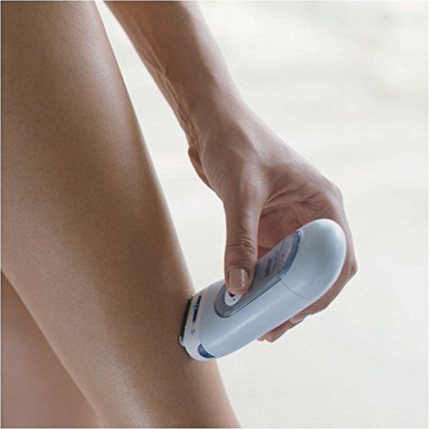 Braun Epilierer Silk-épil LS5560 Betriebsdauer (max.) 40 Min. Lebensdauer der Lampe (Blitze) Nicht zutreffend Anzahl der Leistungsstufen 1 Lila (1/5)