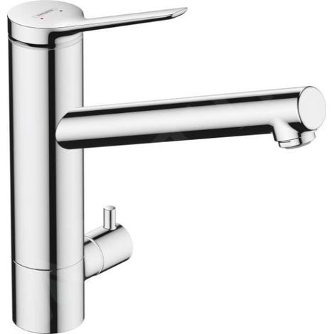 hansgrohe Zesis M33 Mitigeur de cuisine ComfortZone 200, robinet (1/5)