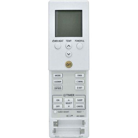 Control remoto para aire acondicionado AR-REB1E para AR-REY1U AR-REB2E AOYG 09-12LD-Crezuo
