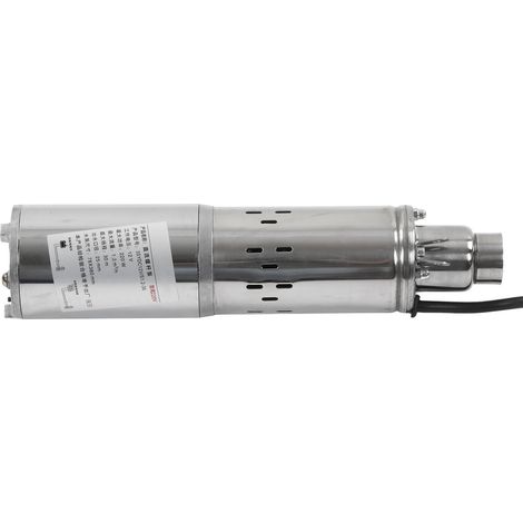 220W wasserdichte, korrosionsbeständige Solar-Tauchpumpe DC12V, Gartenbewässerungsbrunnen, bürstenloser Motor, hohe Fördermenge. (1/5)