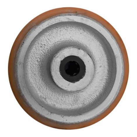 Roue de chariot Pleine Guitel Hervieu Ø 100mm, l. 29mm, Ø alésage 12mm, Roulement à rouleaux, 230kg max ( Prix pour 1 )