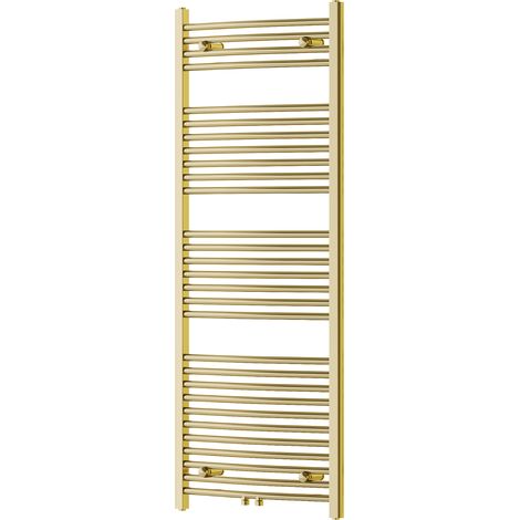Mexen Ares Handtuchheizkörper 1500 x 600 mm, 579 W, gold - W102-1500-600-00-50 (1/5)