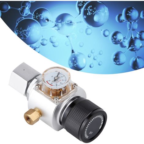 Mini régulateur de gaz CO2, adaptateur de valve de réduction de pression pour bouteille de soda, accessoire pour le brassage amateur (1/5)