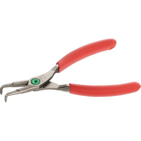 Facom – Pince circlips intérieur 18-60 mm – Bec courbé 90° pour maintien optimal – Extrémités en corde de piano – Longueur 170 mm - 199A18