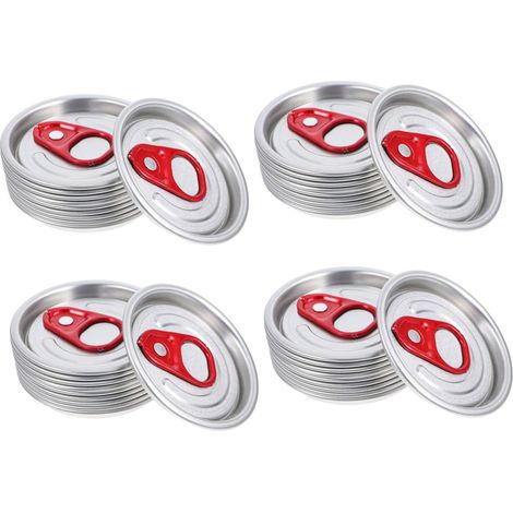 couvercles de canettes en aluminium sécurisés et durables (1/5)