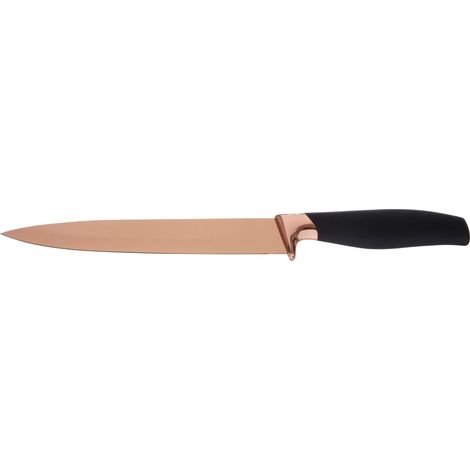 Premier Housewares Orion Rose Gold Carving Knife