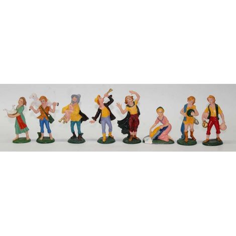 Statuetta Pastore - Decorazione Presepe - Fantasia Assortita - 10 cm (1/3)