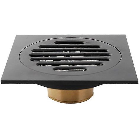 Siphons de sol/de douche invisibles pour cuisines, salles de bains, garages et balcons (1/5)