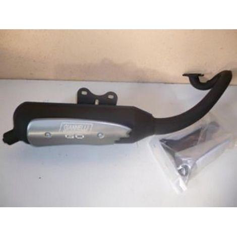 Auspuff GIANNELLI für Roller Aprilia 50 Gulliver 1995 bis 2000 (1/5)