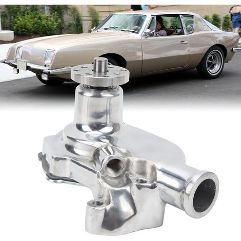 Hochleistungsfähige Kurzwasserpumpen eignen sich zum Polieren von SB Chevy V8 283 327 350 1955-1985 (übergewichtigen) Motoren. (1/5)